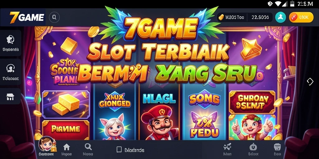 Tampilan gameplay 7GAME dengan grafik yang memukau dan fitur menarik.