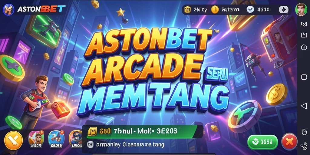 Tampilan gameplay yang memukau dalam ASTONBET dengan berbagai karakter yang unik.