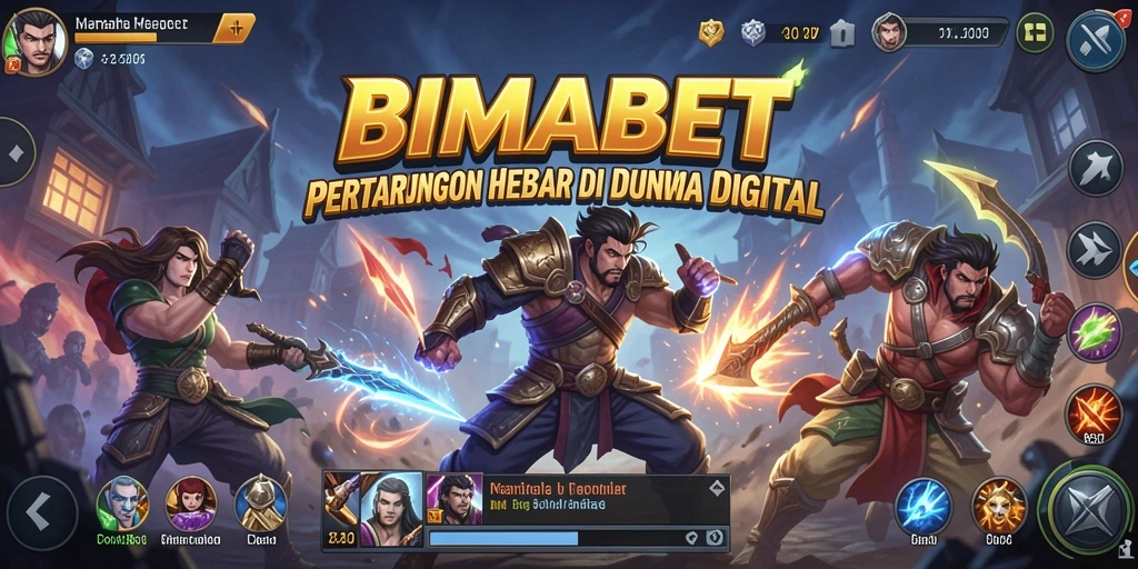 Tampilan gameplay seru dari <strong>BIMABET</strong> dengan pertarungan yang mendebarkan.