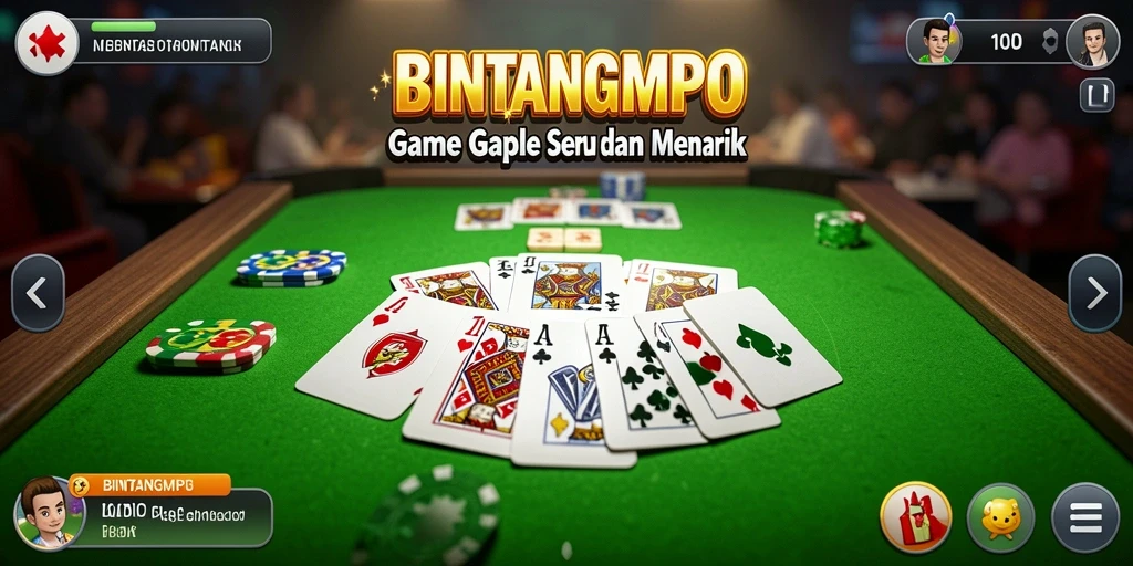 Tampilan gameplay BINTANGMPO yang menarik dan interaktif.