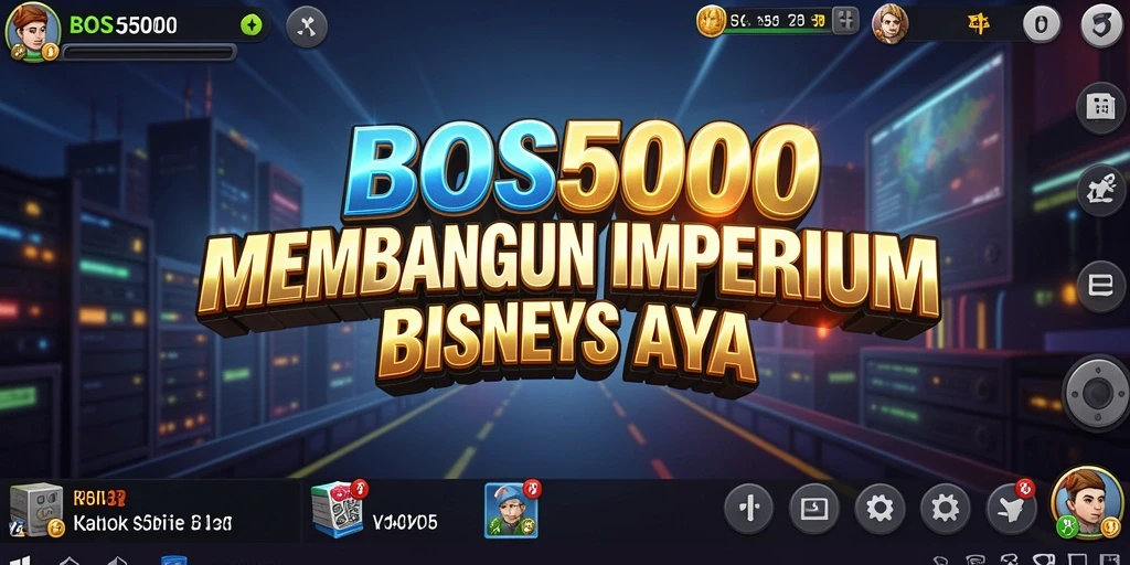 Screenshot gameplay menampilkan manajemen perusahaan yang menarik.