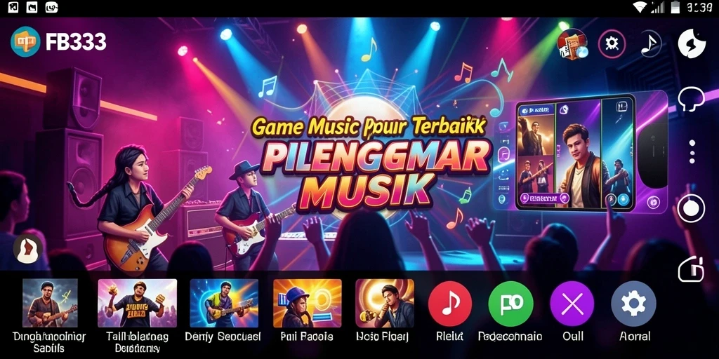 Tangkapan layar utama FB333 menampilkan gameplay interaktif yang memikat.