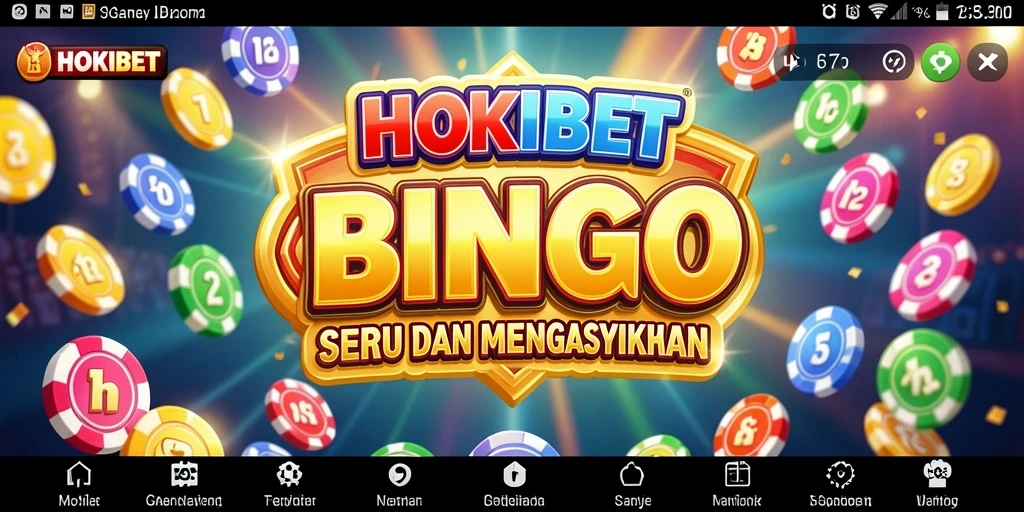 Tampilan gameplay menarik dari HOKIBET yang seru dan dinamis.