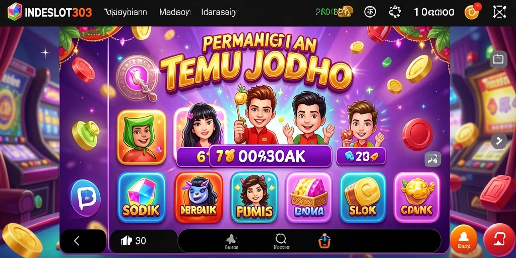 Screenshot gameplay menarik dari INDESLOT303 yang menunjukkan aksi seru di TPS.