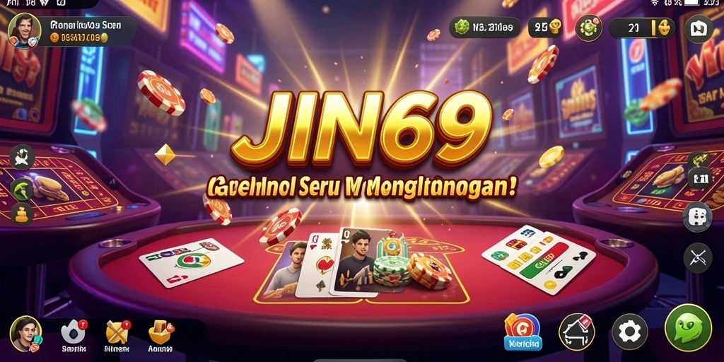 Gameplay seru dan menarik dari JIN69.