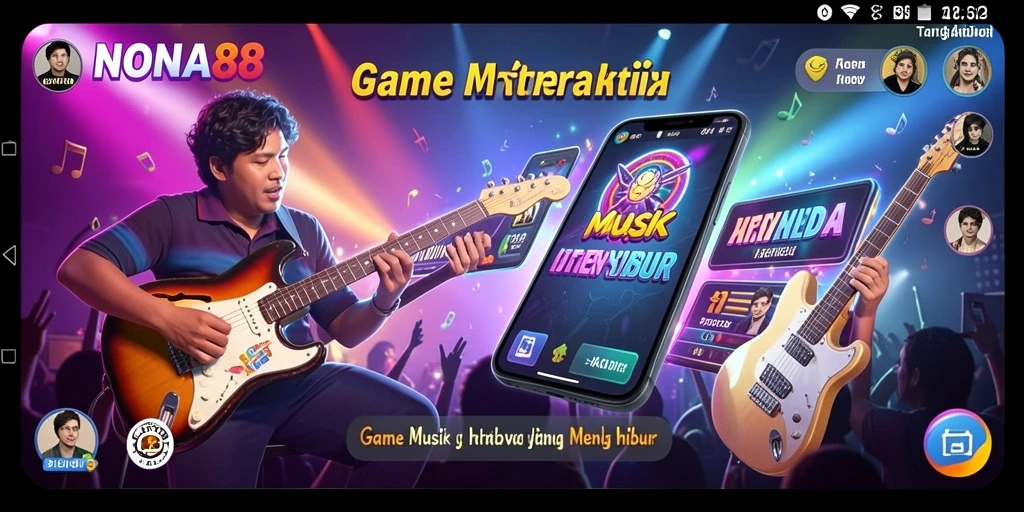 Tampilan gameplay NONA88 yang seru dan interaktif.