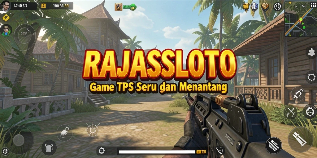 Tampilan gameplay seru dan strategis di RAJASLOTO.