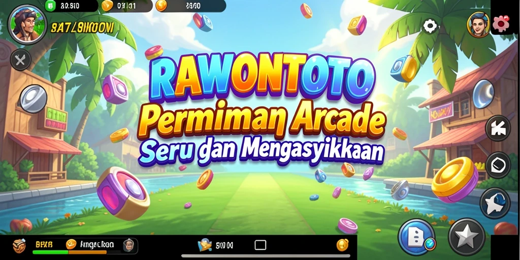 Tangkapan layar utama dari gameplay RAWONTOTO yang seru.