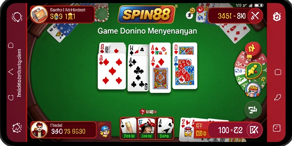 Tampilan gameplay SPIN88 yang menarik dan mendebarkan.