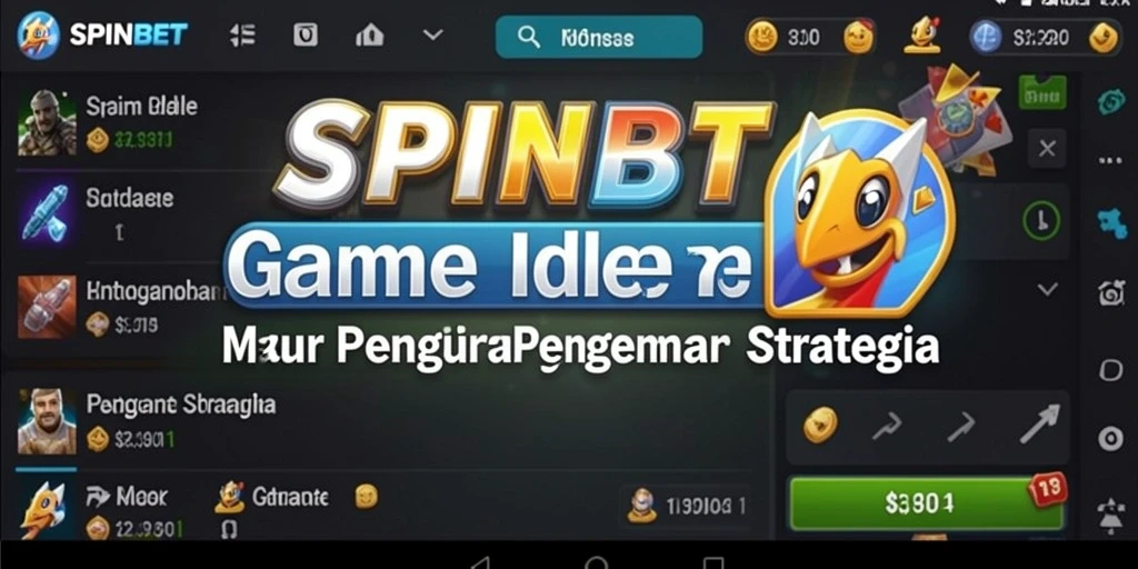 Tampilan menarik dari gameplay SPINBET yang santai dan menyenangkan.