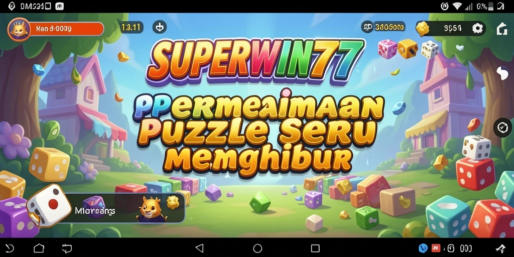 Tampilan gameplay SUPERWIN777 yang menarik dan penuh tantangan.