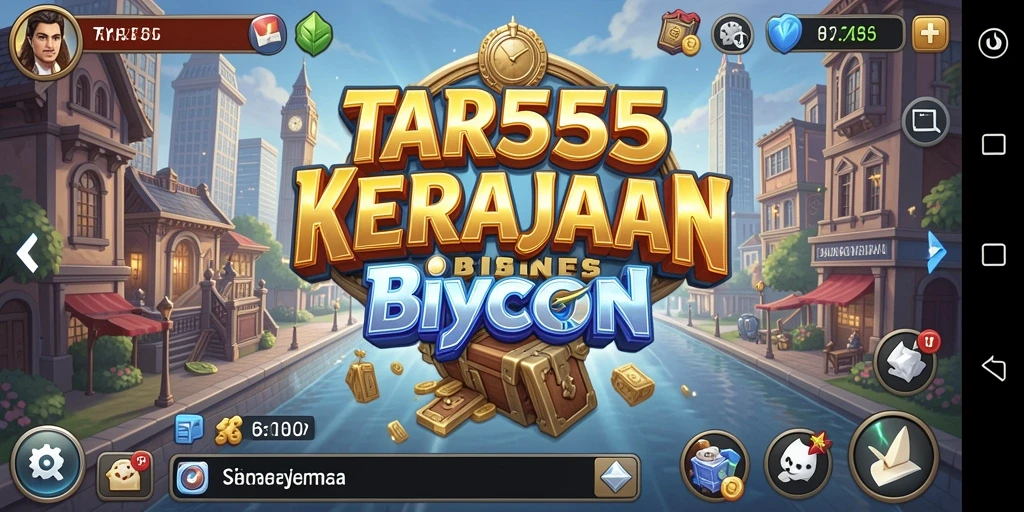 Screenshot TAR555 menampilkan gameplay seru Tycoon yang penuh tantangan.
