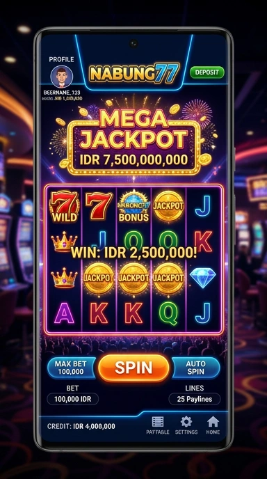 Fitur keamanan yang handal di nabung77 saat mengunduh.